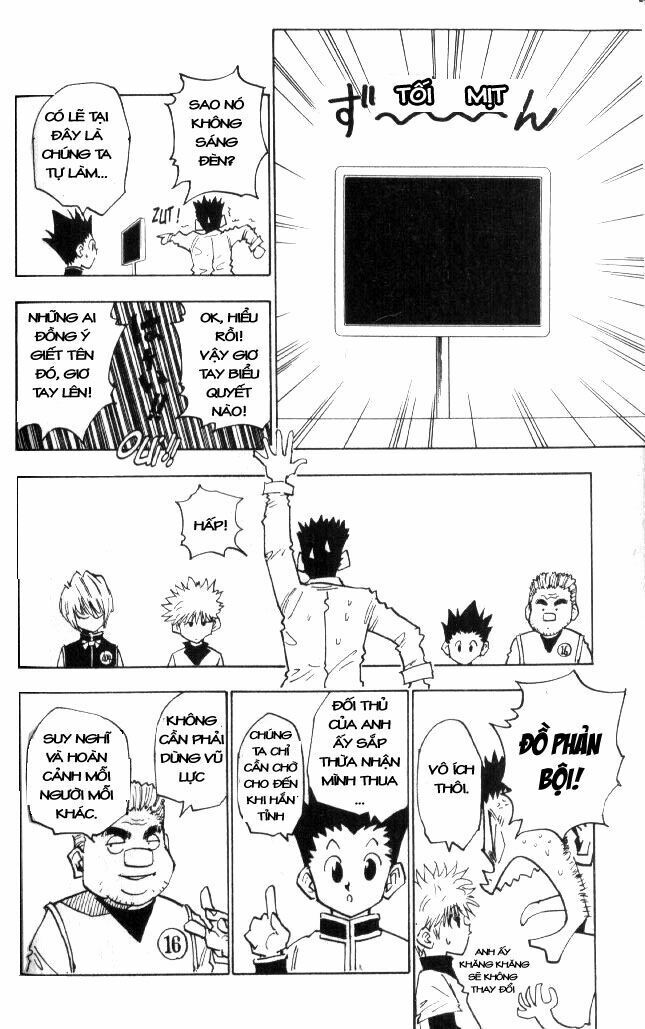 Hunter x Hunter Chap 19 - Next Chap 20