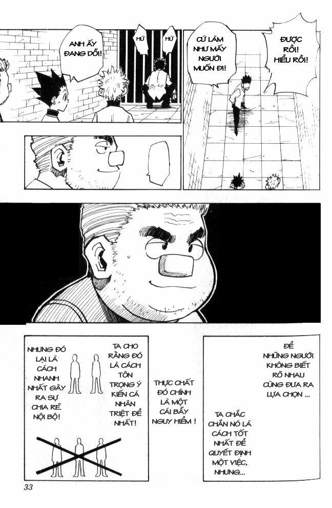 Hunter x Hunter Chap 19 - Next Chap 20