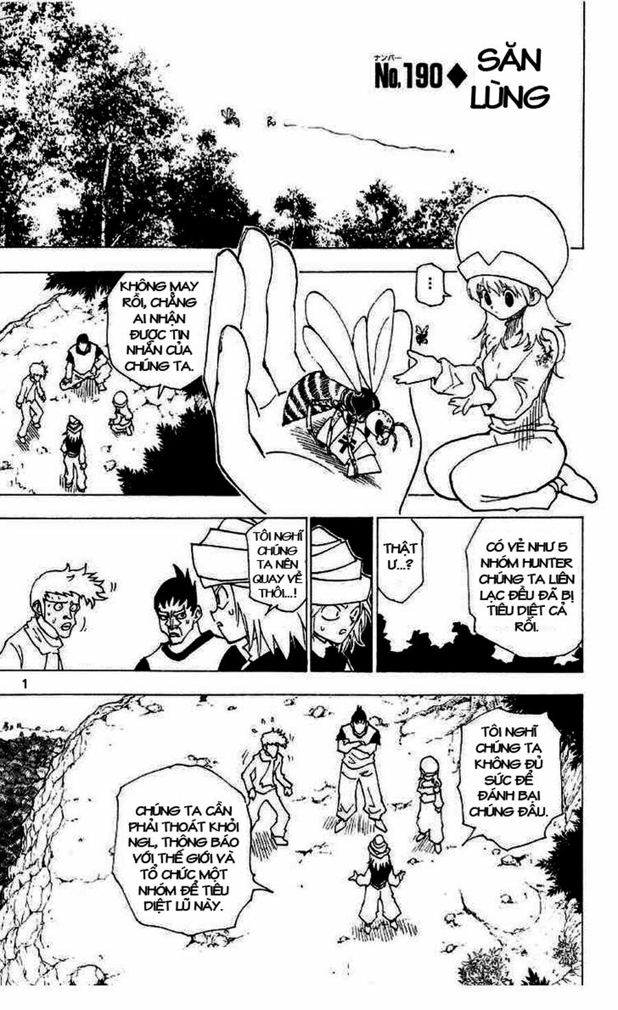 Hunter x Hunter Chap 190 - Next Chap 191