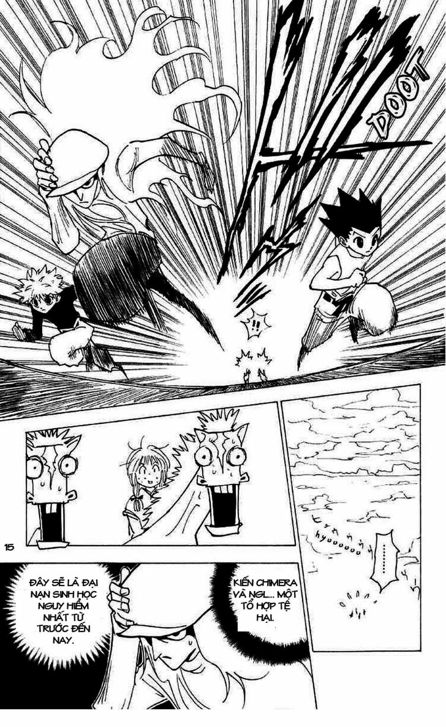 Hunter x Hunter Chap 190 - Next Chap 191