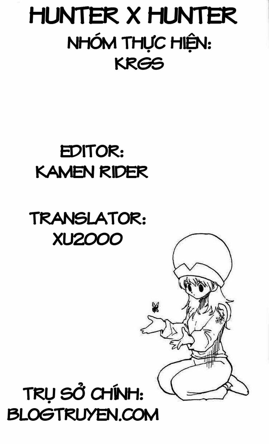 Hunter x Hunter Chap 190 - Next Chap 191
