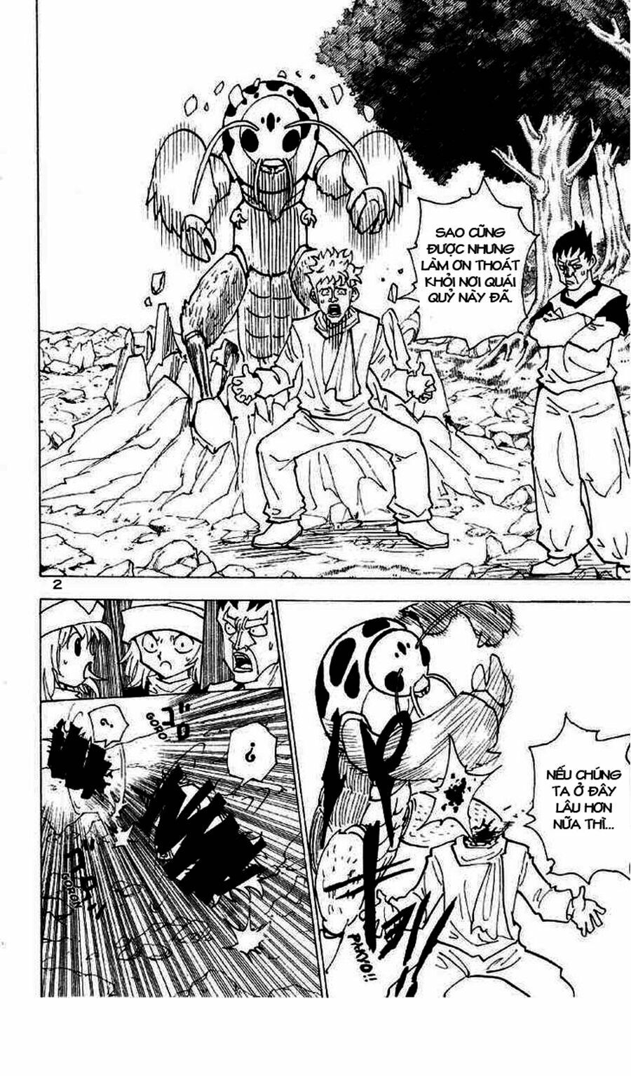 Hunter x Hunter Chap 190 - Next Chap 191