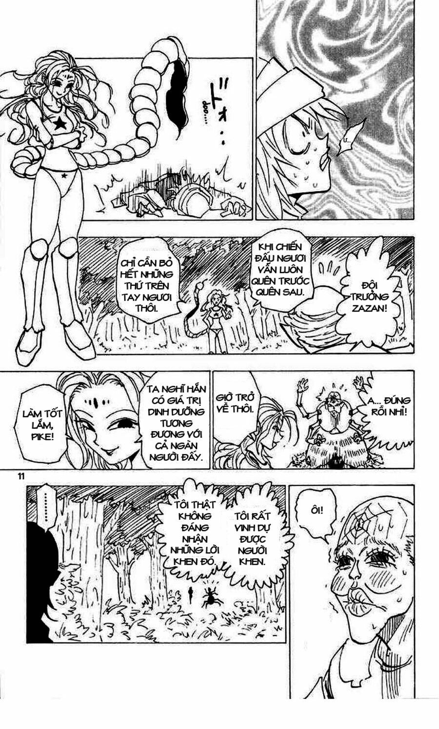 Hunter x Hunter Chap 190 - Next Chap 191