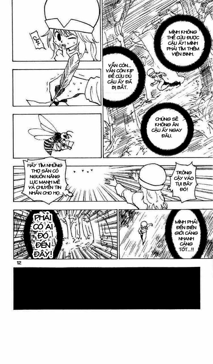 Hunter x Hunter Chap 190 - Next Chap 191