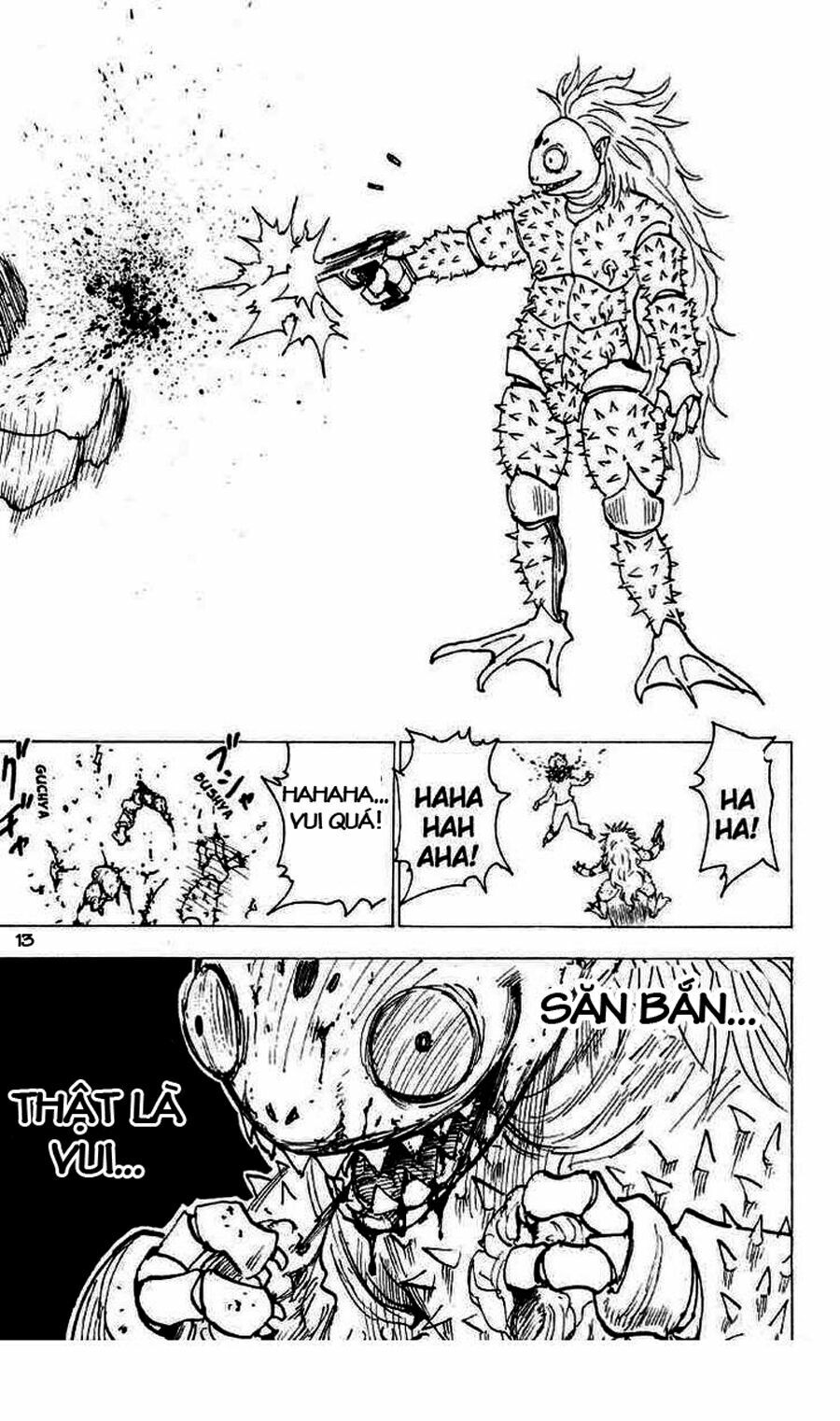 Hunter x Hunter Chap 190 - Next Chap 191