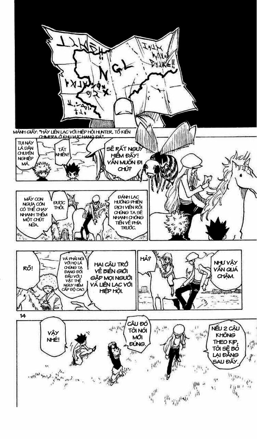 Hunter x Hunter Chap 190 - Next Chap 191