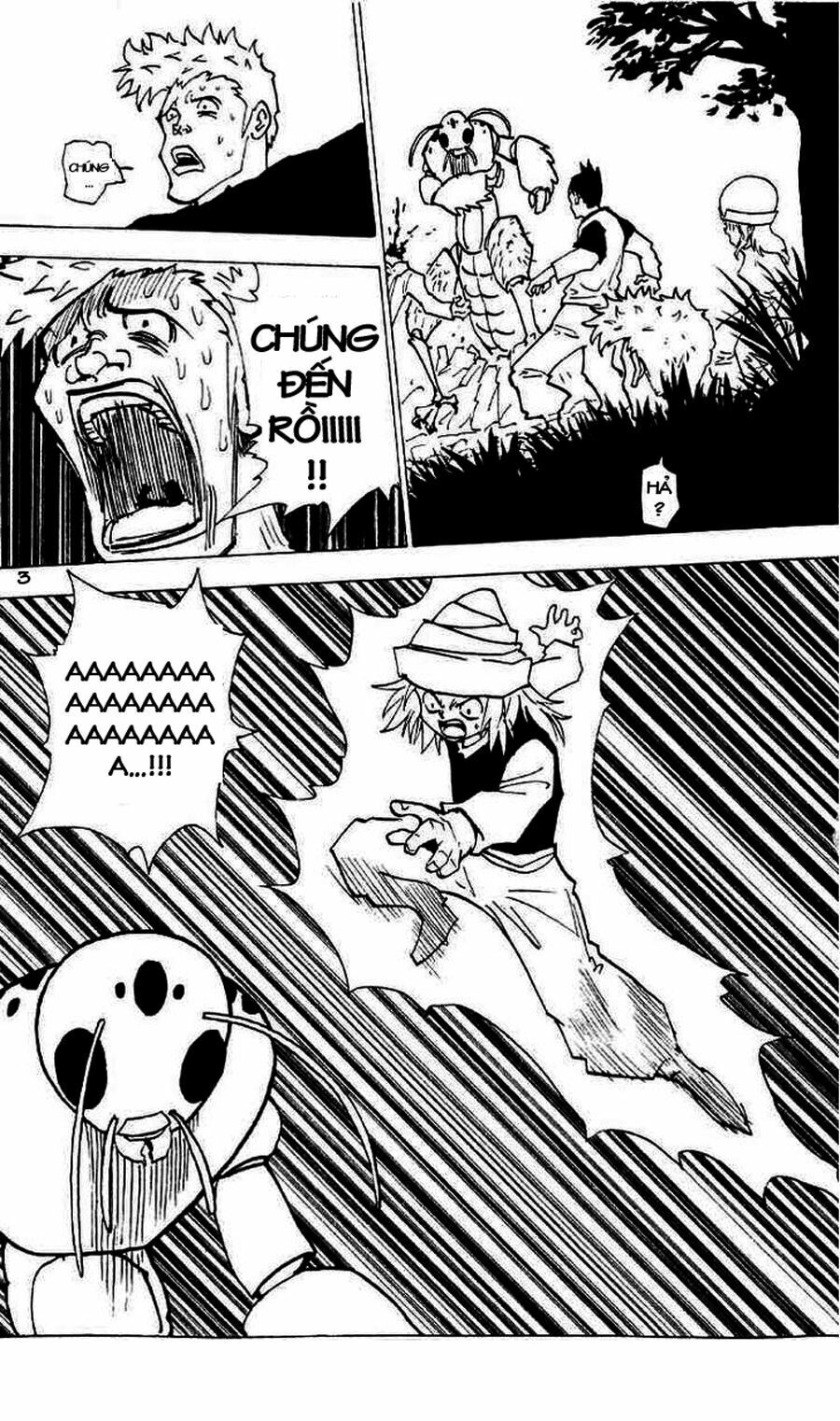 Hunter x Hunter Chap 190 - Next Chap 191