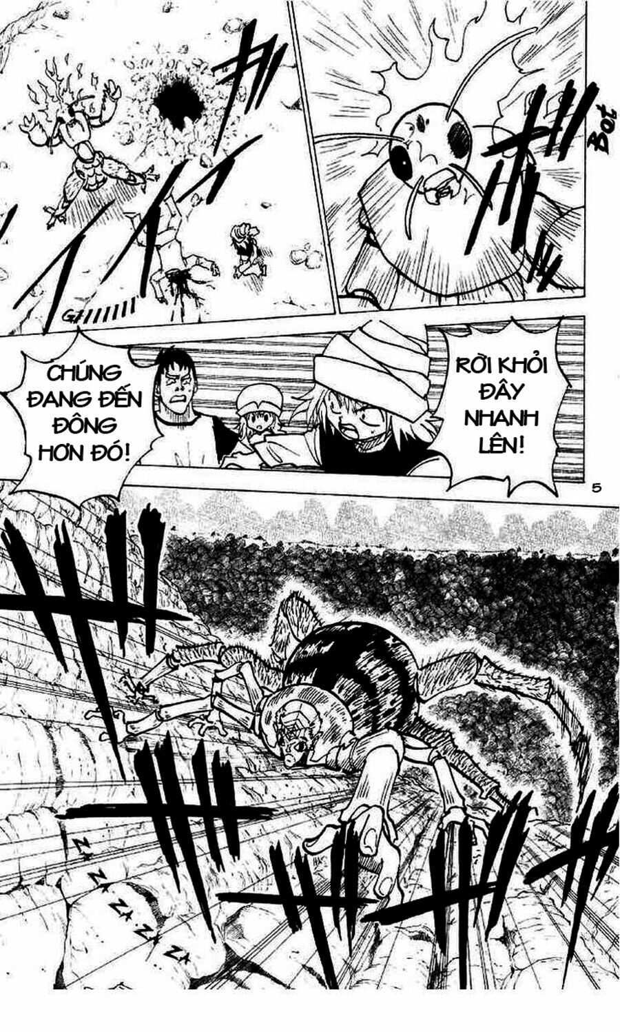 Hunter x Hunter Chap 190 - Next Chap 191