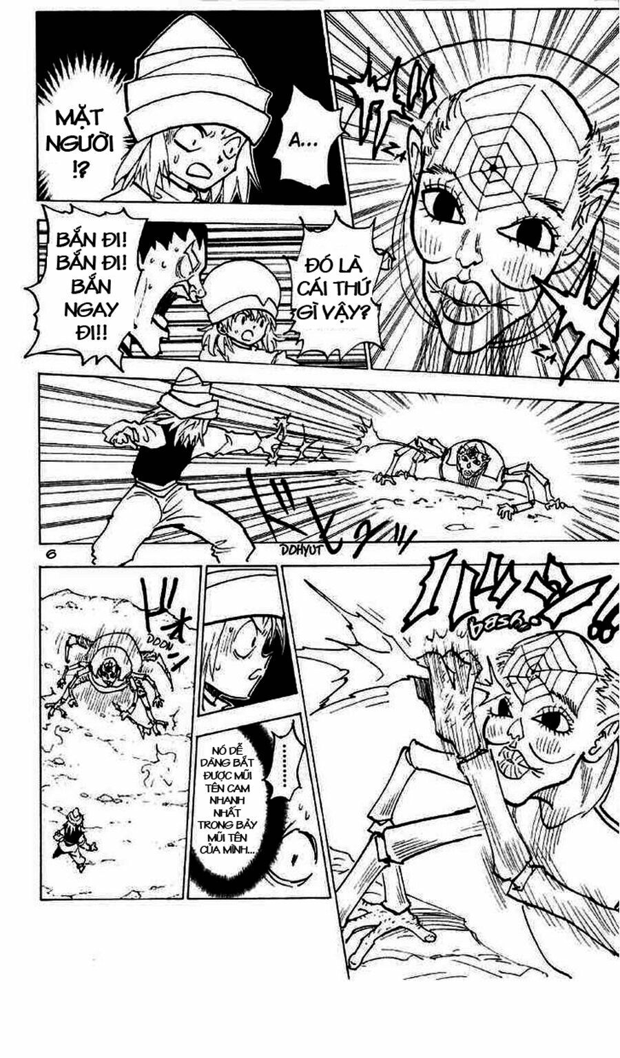 Hunter x Hunter Chap 190 - Next Chap 191