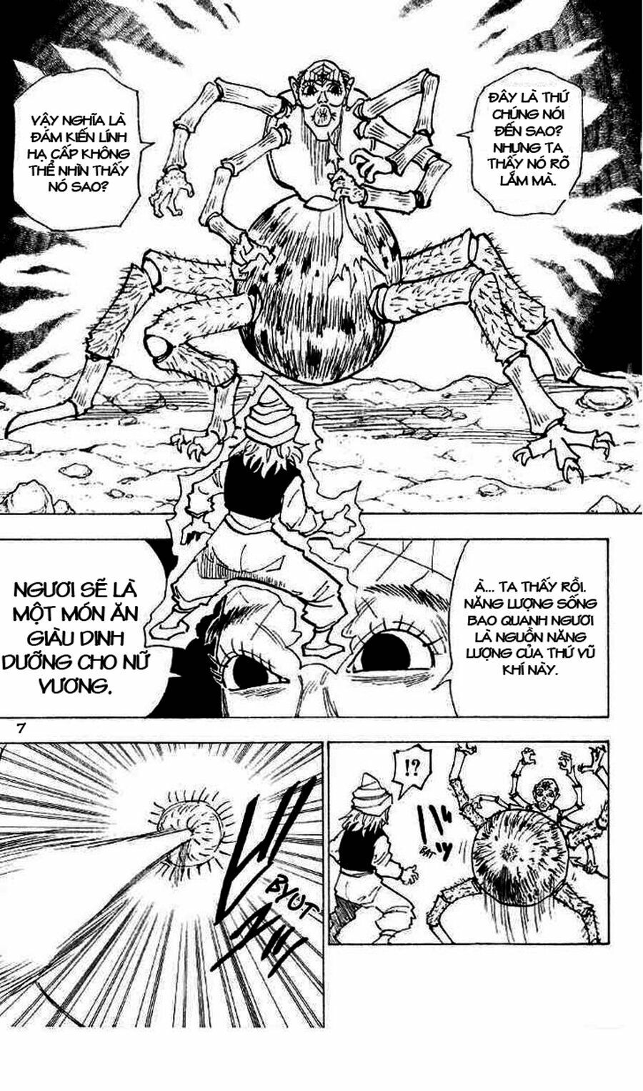 Hunter x Hunter Chap 190 - Next Chap 191