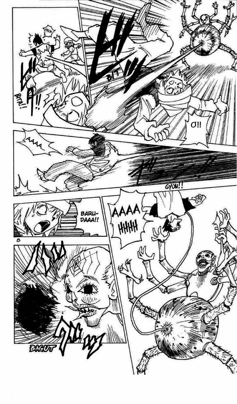 Hunter x Hunter Chap 190 - Next Chap 191