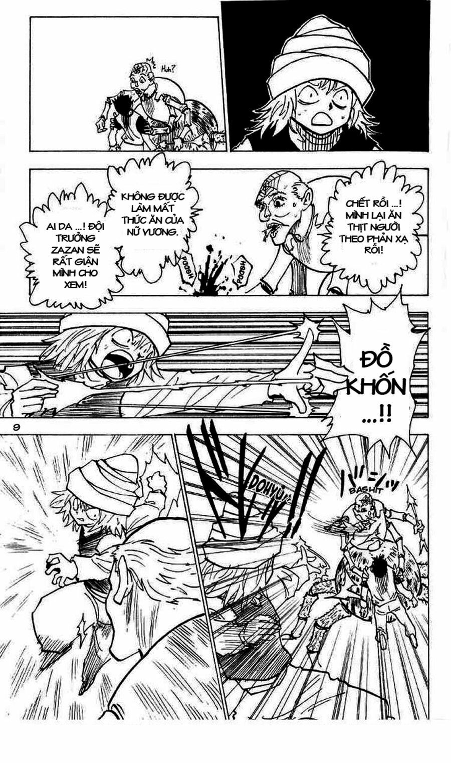 Hunter x Hunter Chap 190 - Next Chap 191