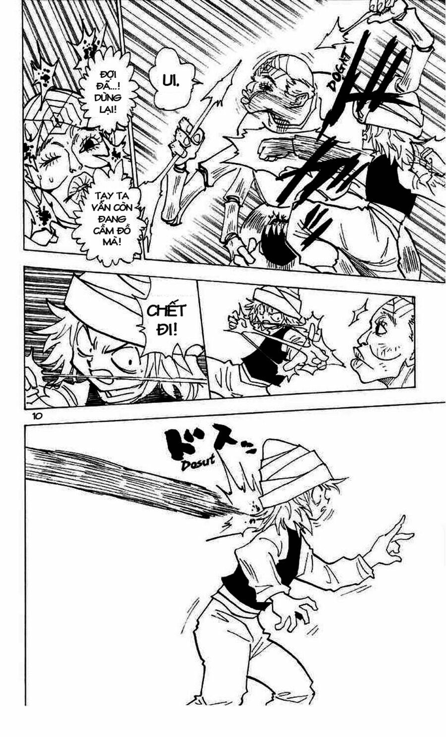 Hunter x Hunter Chap 190 - Next Chap 191