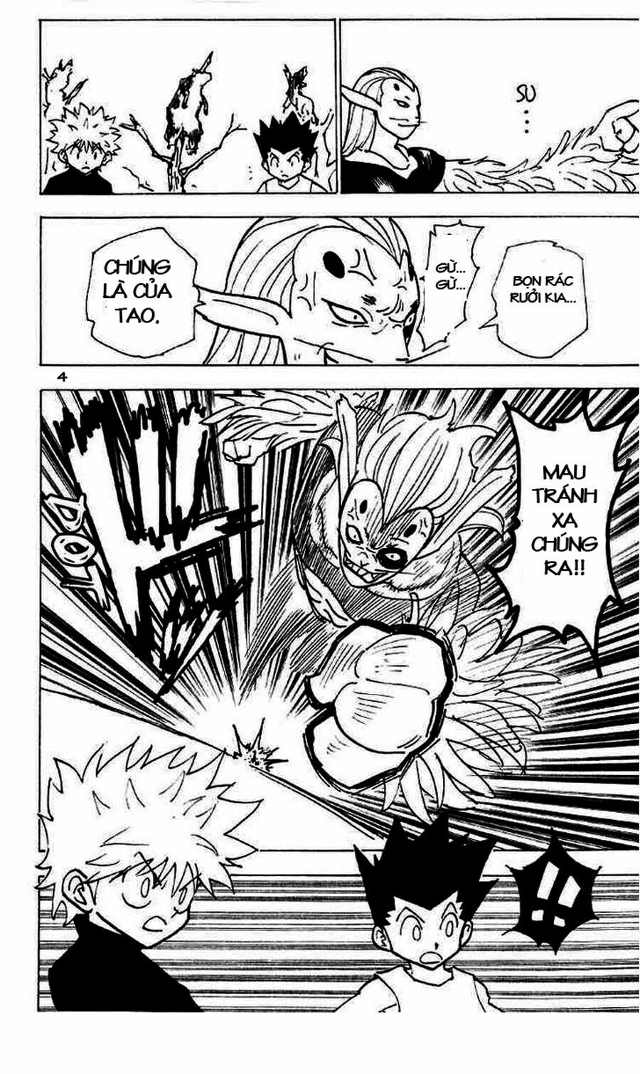 Hunter x Hunter Chap 191 - Next Chap 192