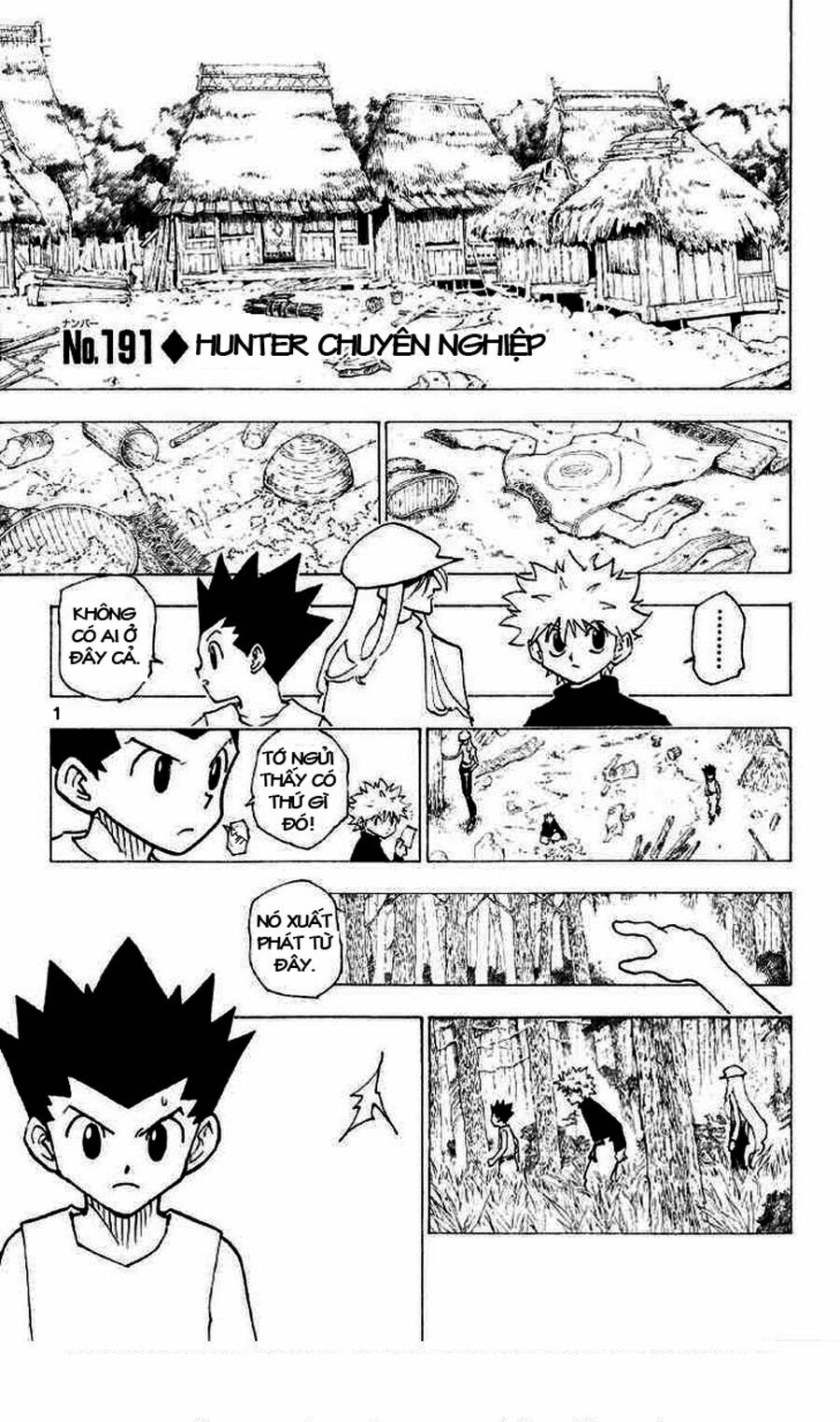 Hunter x Hunter Chap 191 - Next Chap 192