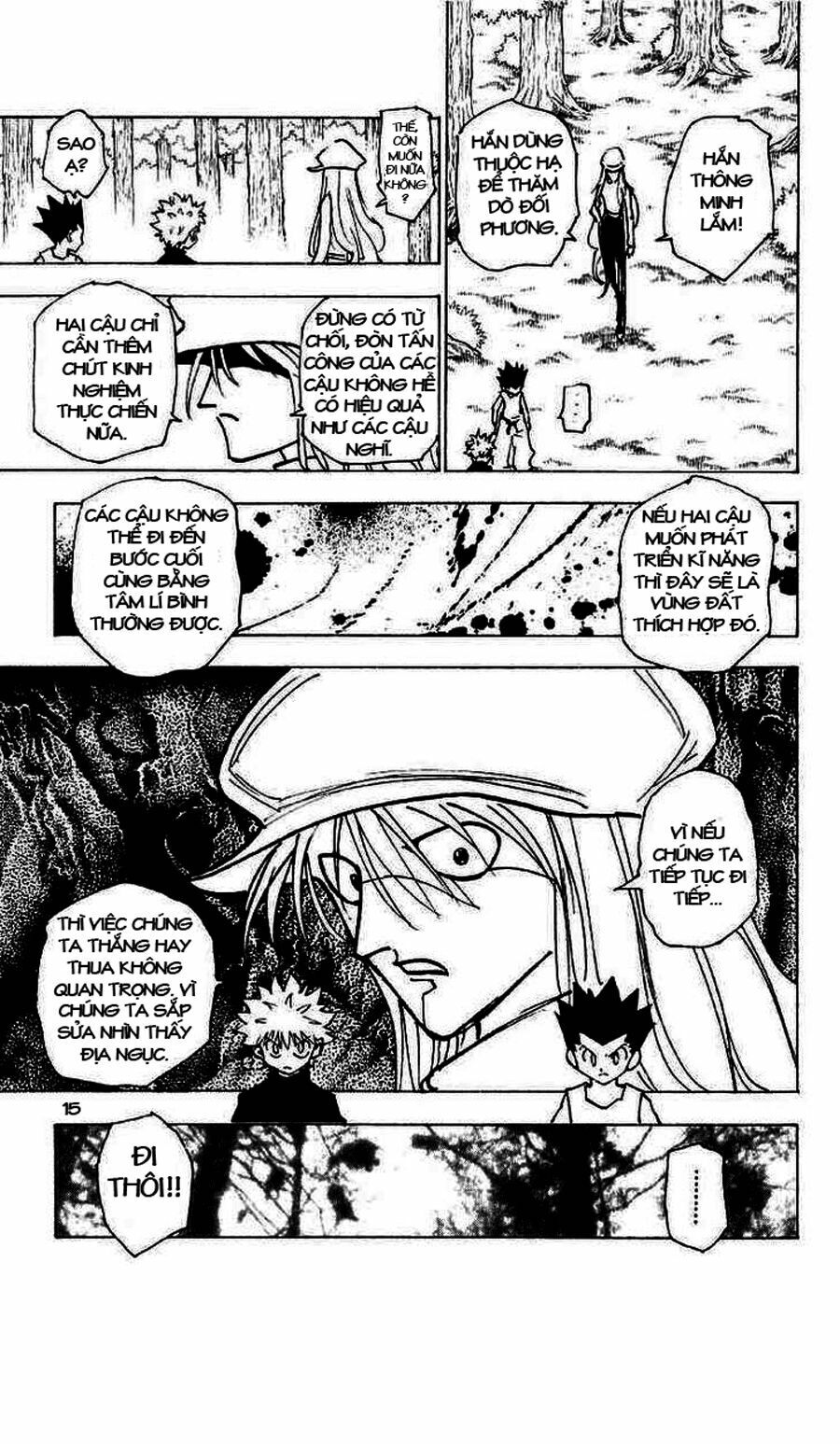 Hunter x Hunter Chap 191 - Next Chap 192
