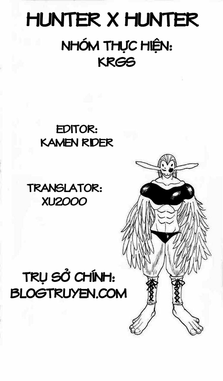 Hunter x Hunter Chap 191 - Next Chap 192