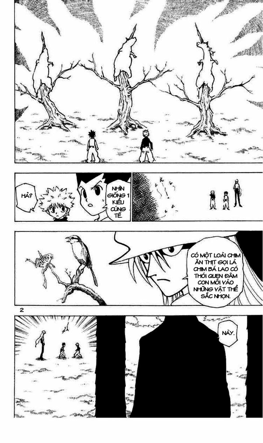Hunter x Hunter Chap 191 - Next Chap 192