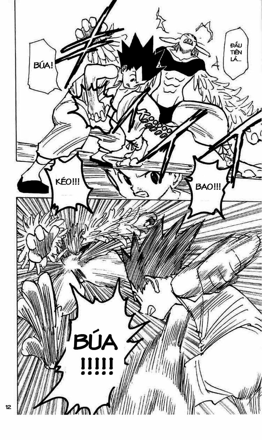 Hunter x Hunter Chap 191 - Next Chap 192