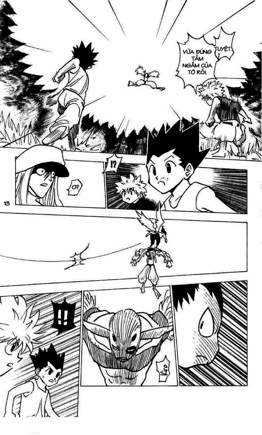 Hunter x Hunter Chap 191 - Next Chap 192