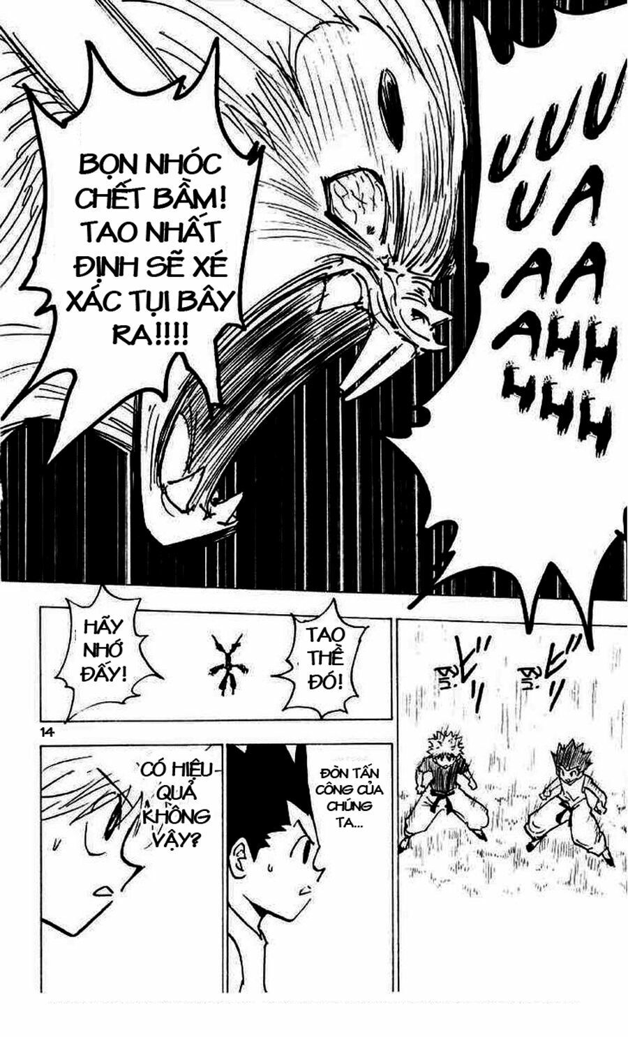 Hunter x Hunter Chap 191 - Next Chap 192