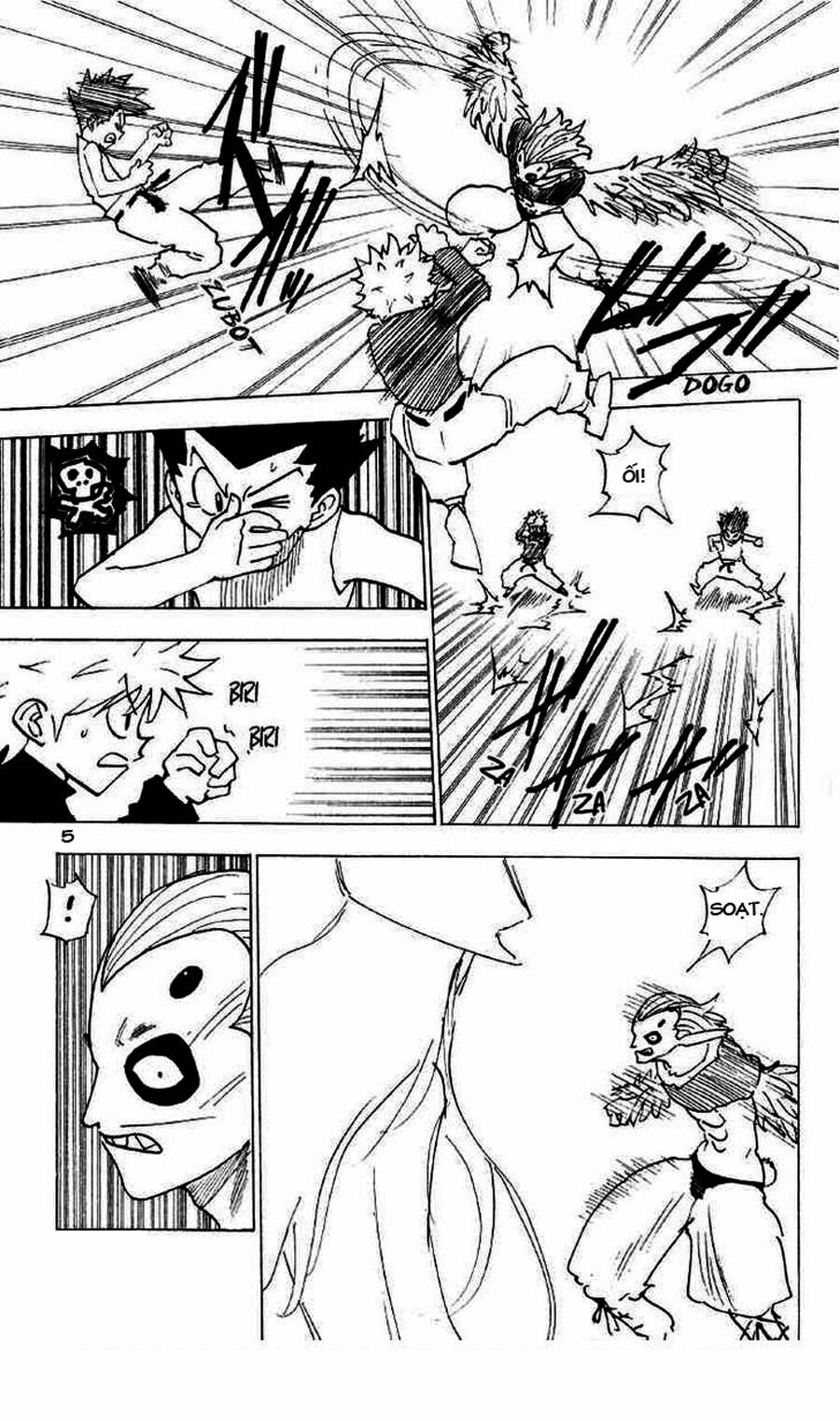 Hunter x Hunter Chap 191 - Next Chap 192