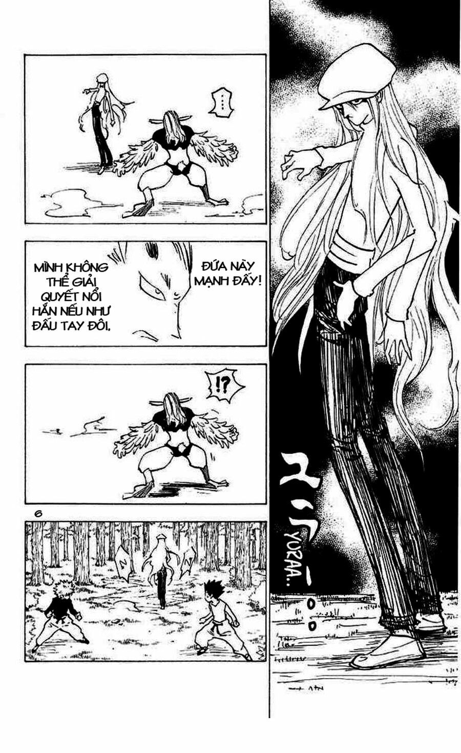 Hunter x Hunter Chap 191 - Next Chap 192