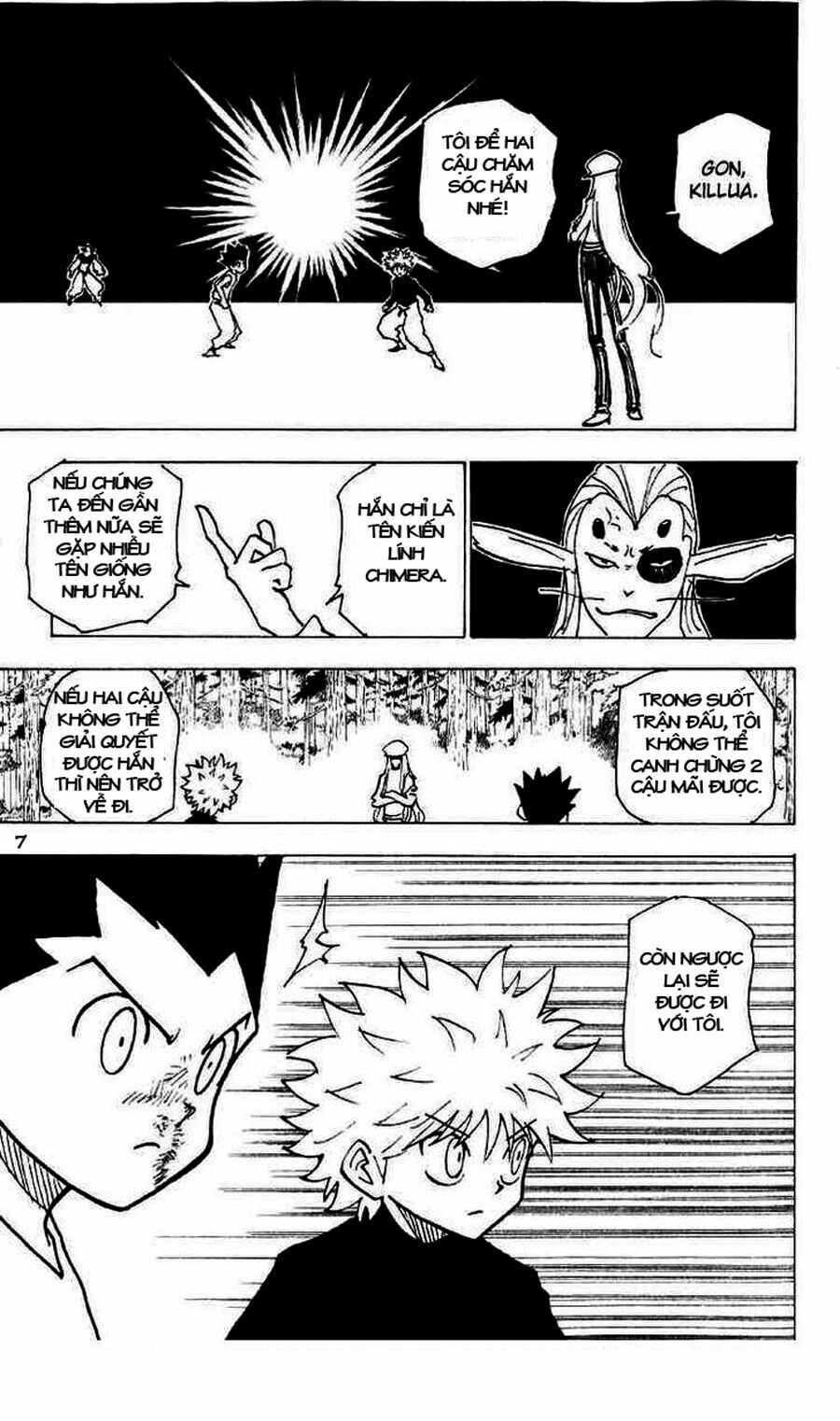 Hunter x Hunter Chap 191 - Next Chap 192