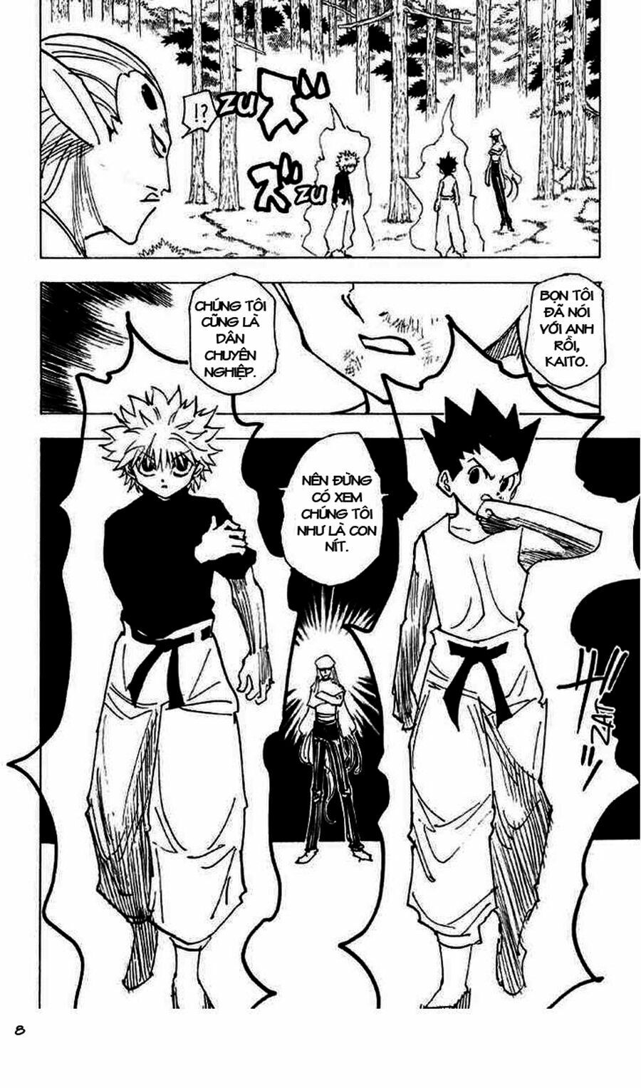 Hunter x Hunter Chap 191 - Next Chap 192