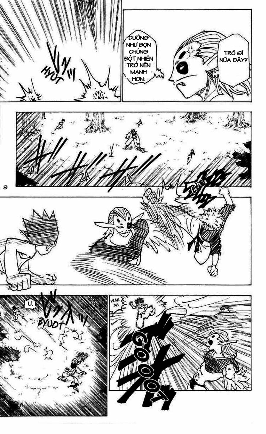 Hunter x Hunter Chap 191 - Next Chap 192