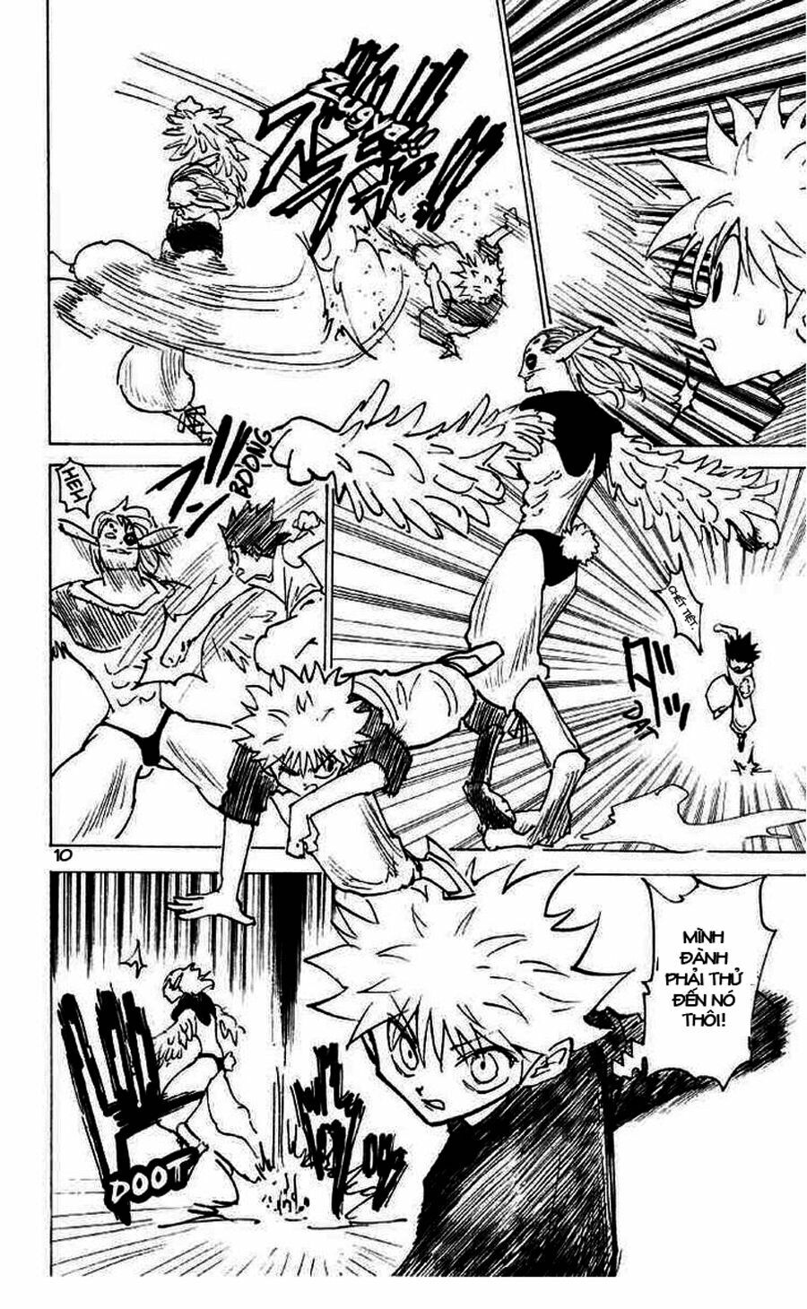 Hunter x Hunter Chap 191 - Next Chap 192