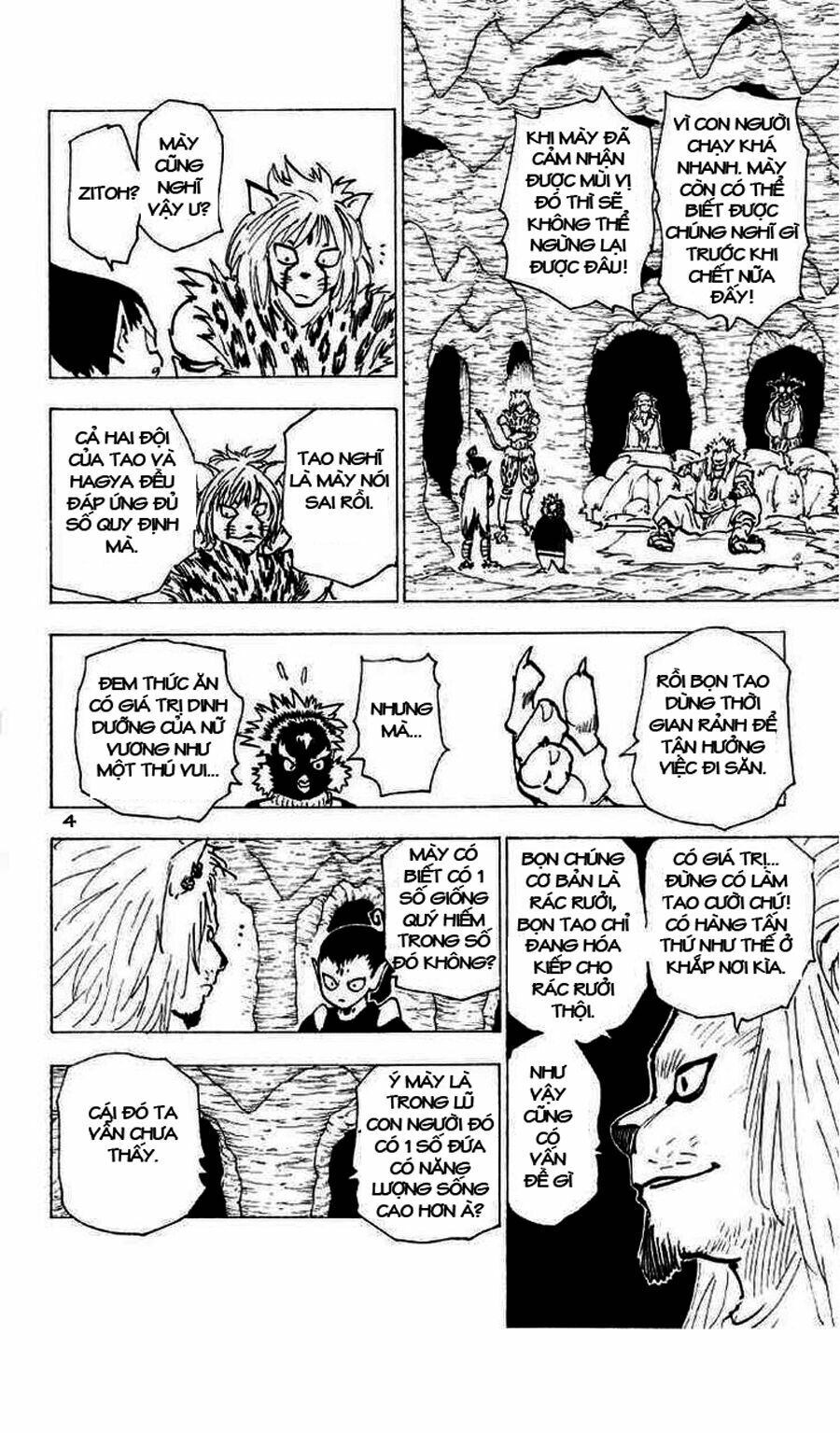 Hunter x Hunter Chap 192 - Next Chap 193