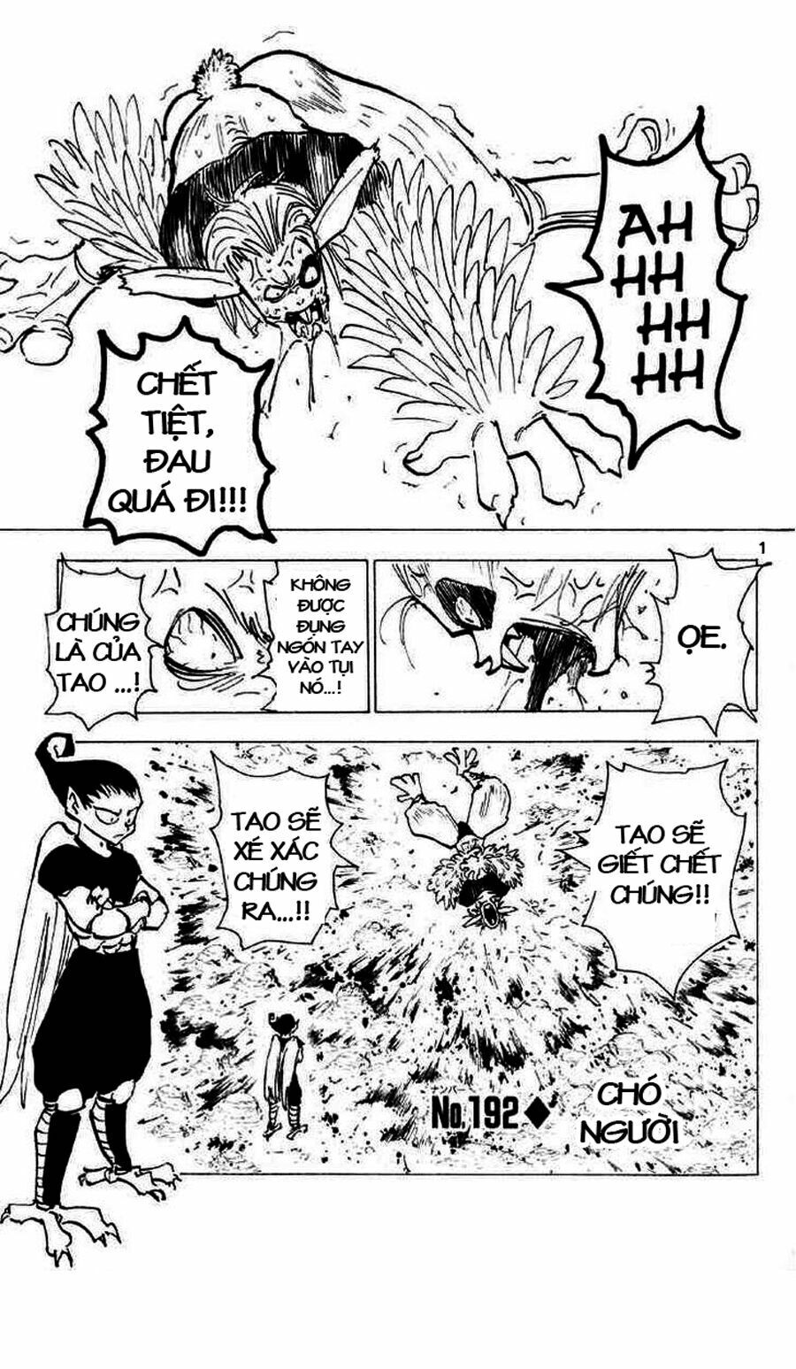 Hunter x Hunter Chap 192 - Next Chap 193