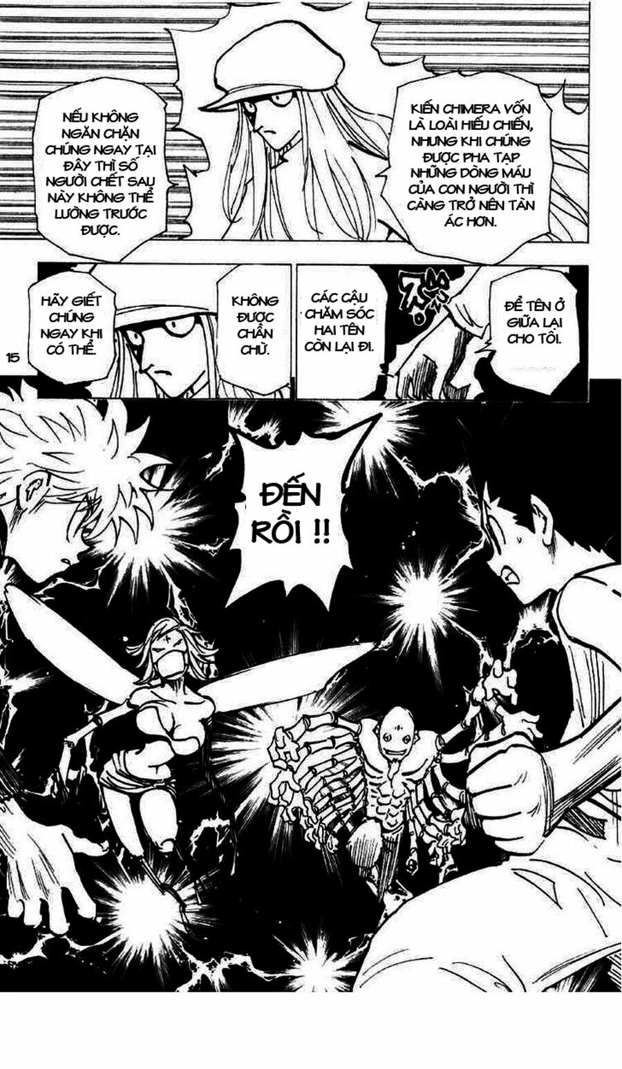 Hunter x Hunter Chap 192 - Next Chap 193