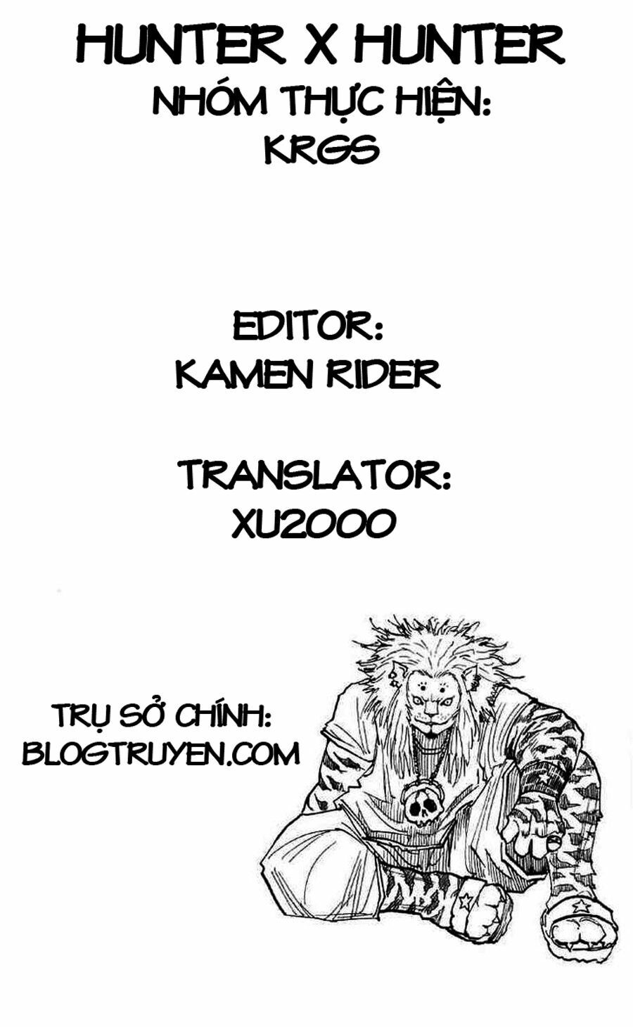 Hunter x Hunter Chap 192 - Next Chap 193