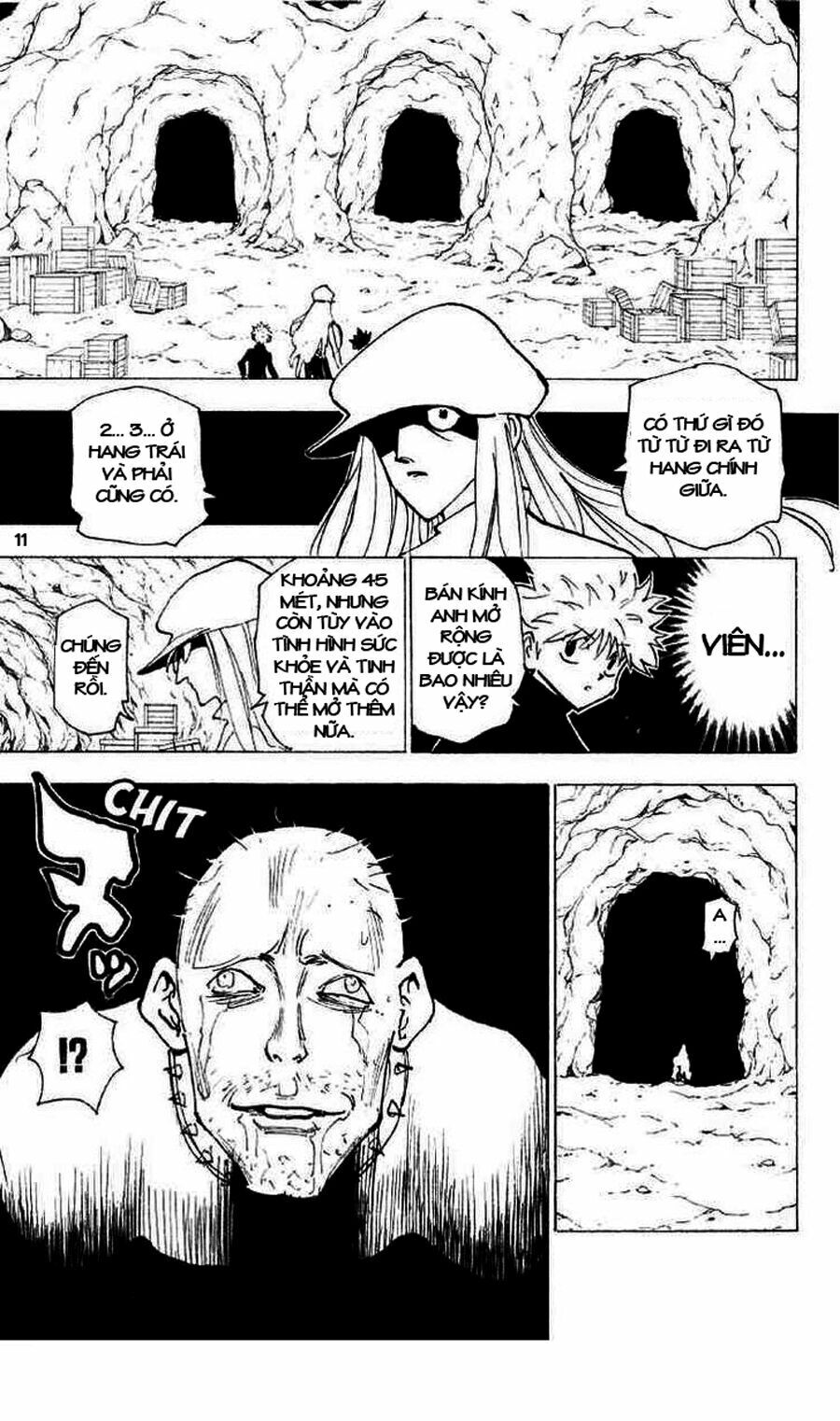 Hunter x Hunter Chap 192 - Next Chap 193