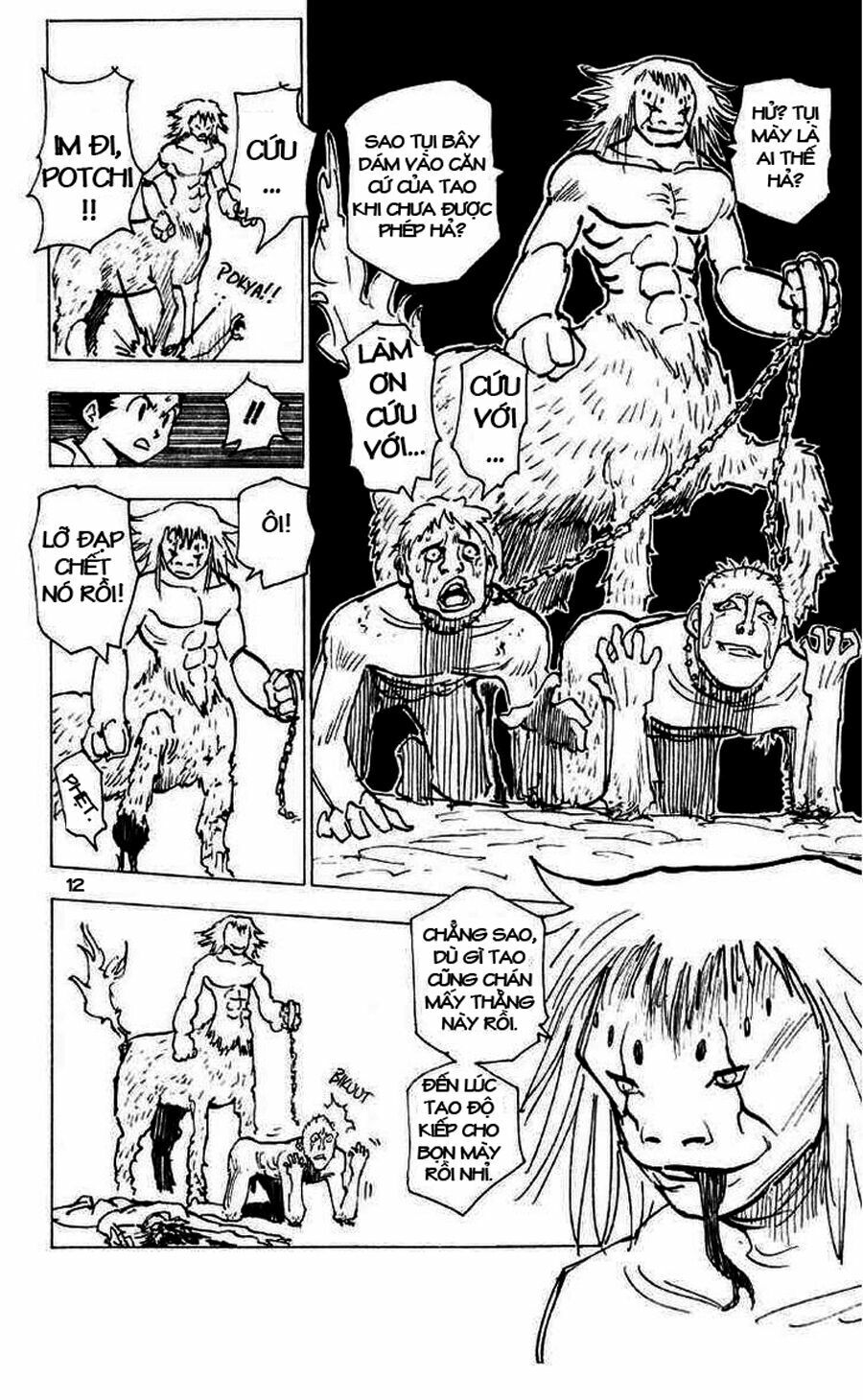 Hunter x Hunter Chap 192 - Next Chap 193