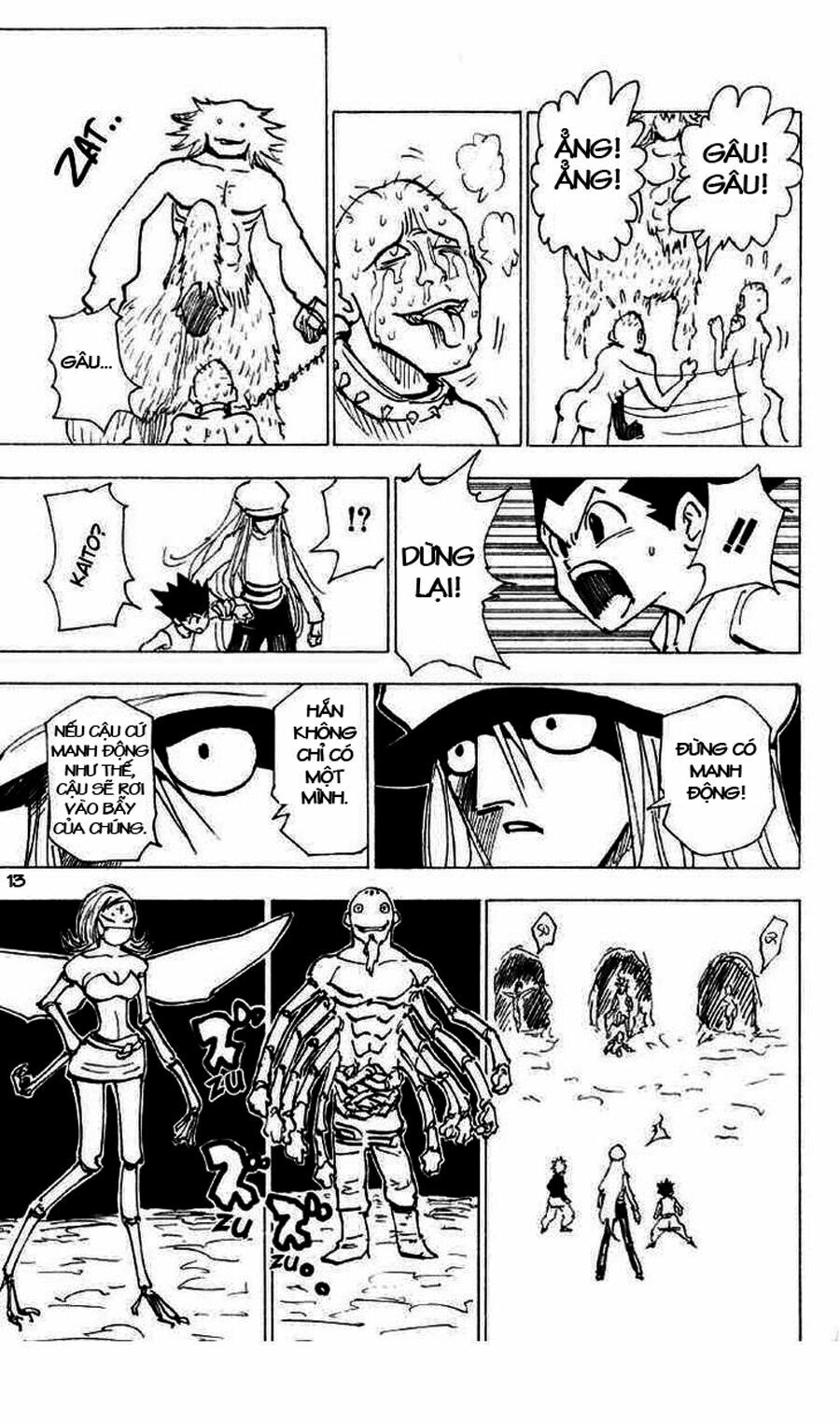 Hunter x Hunter Chap 192 - Next Chap 193