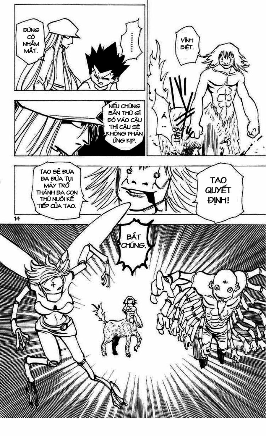 Hunter x Hunter Chap 192 - Next Chap 193