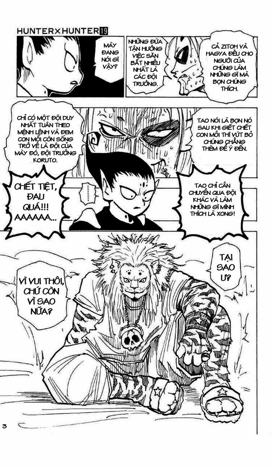 Hunter x Hunter Chap 192 - Next Chap 193