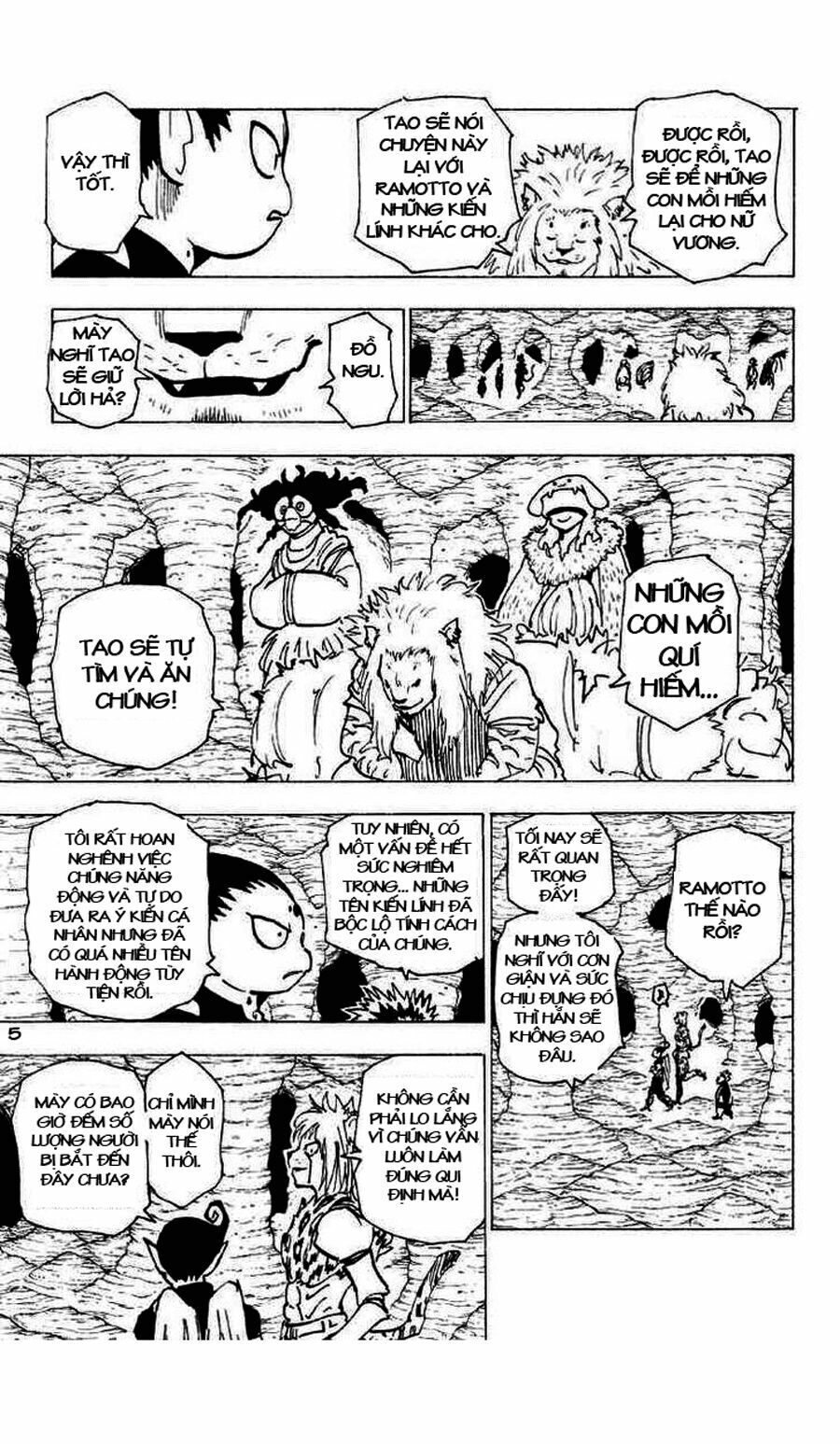 Hunter x Hunter Chap 192 - Next Chap 193