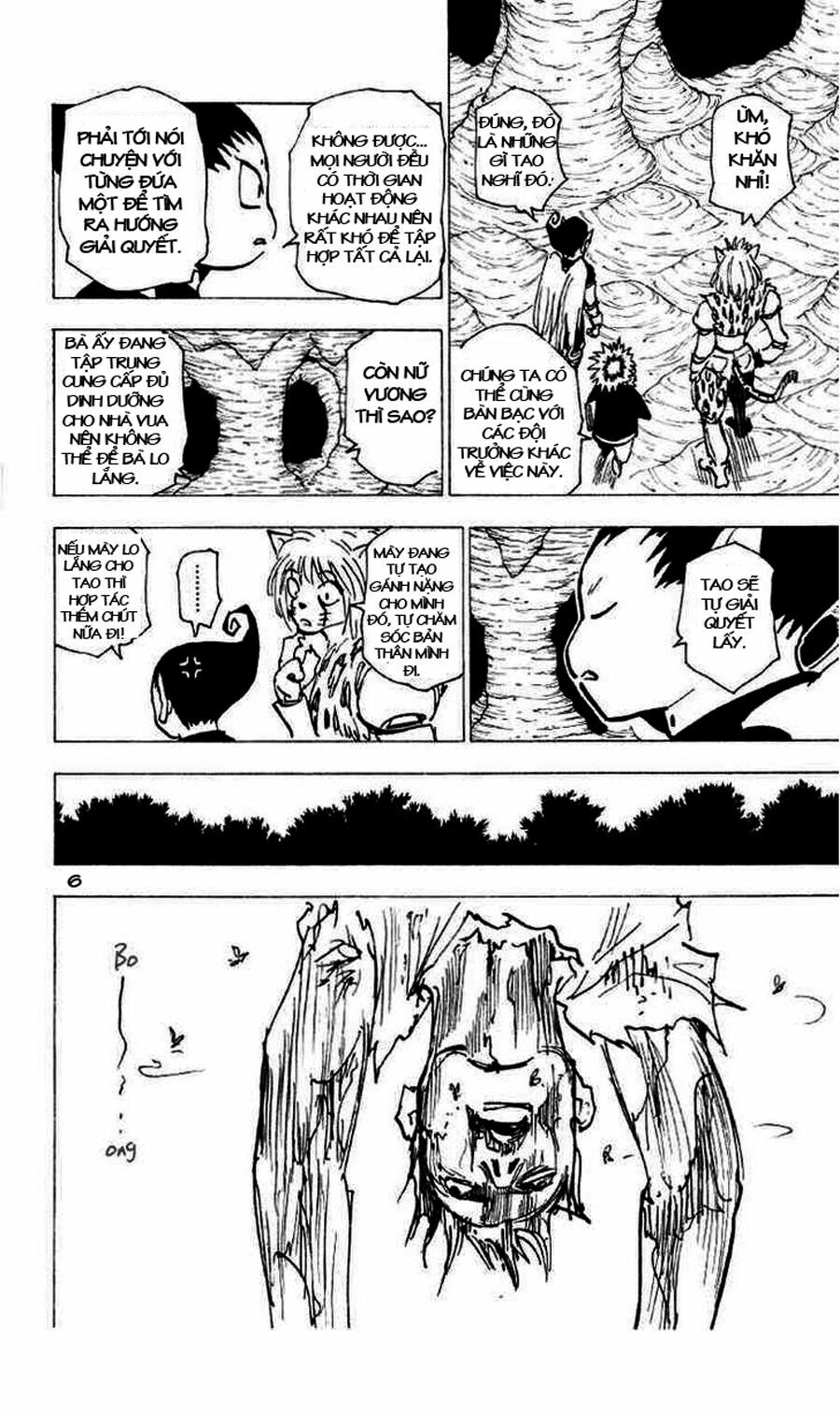 Hunter x Hunter Chap 192 - Next Chap 193