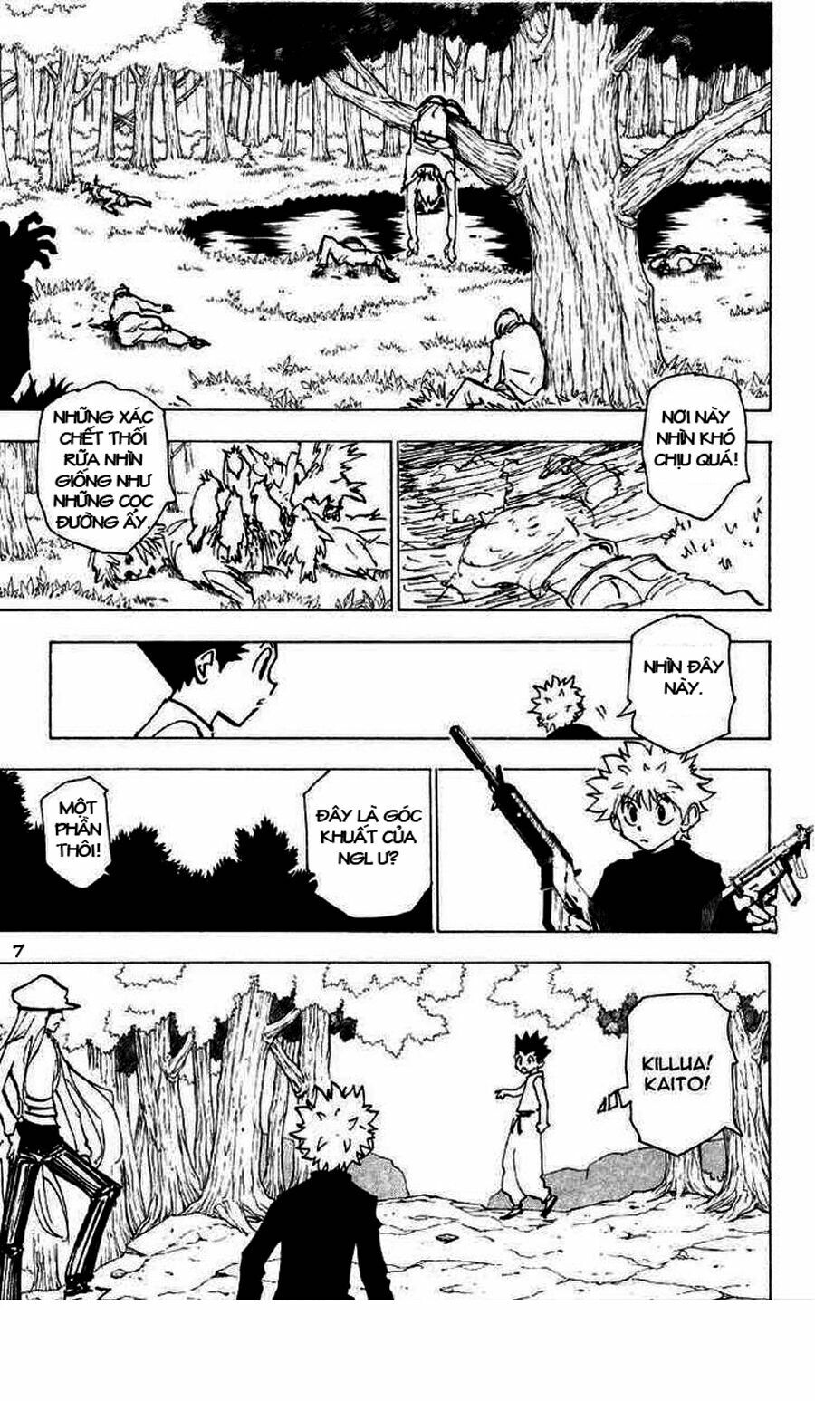 Hunter x Hunter Chap 192 - Next Chap 193