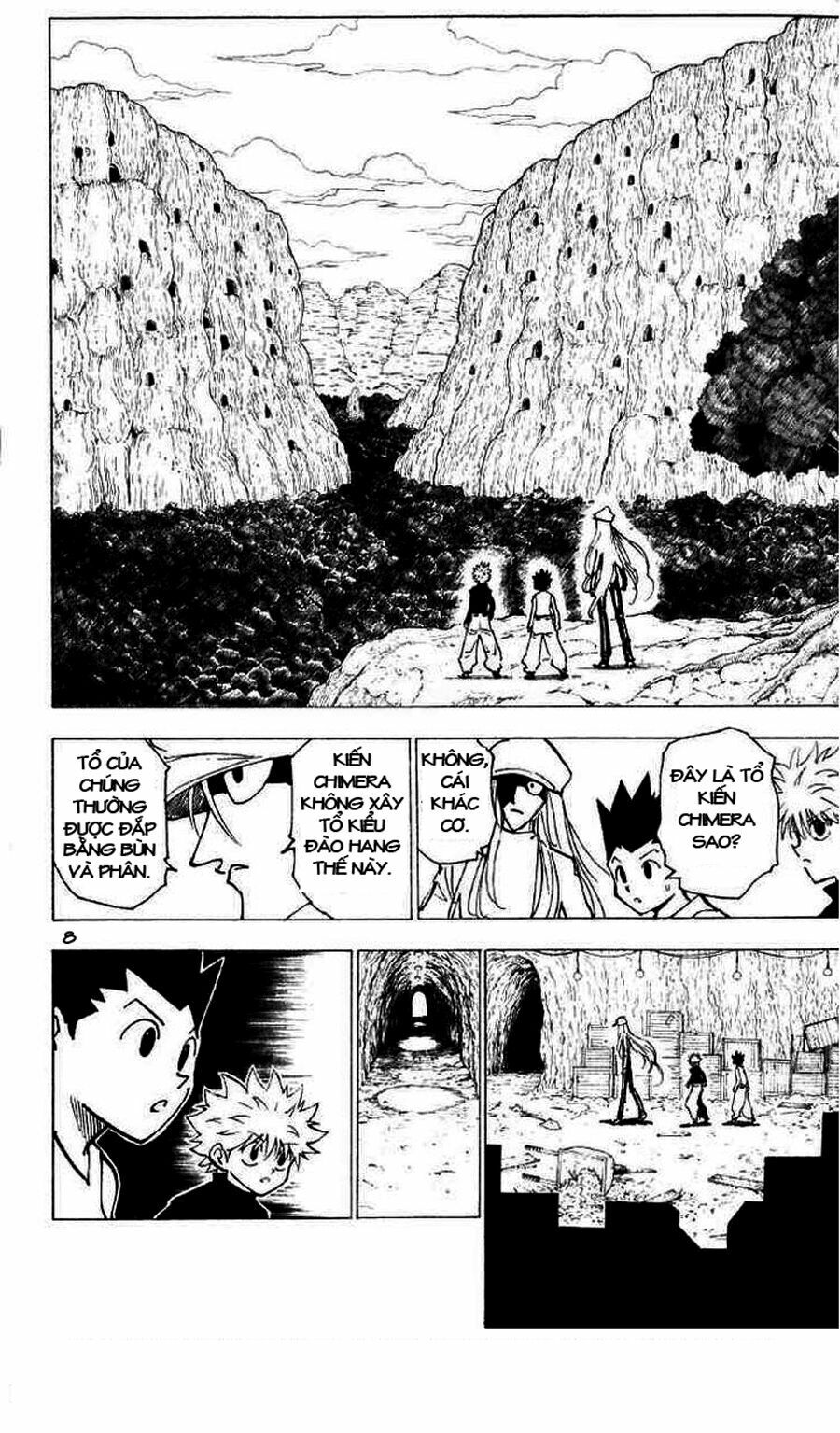 Hunter x Hunter Chap 192 - Next Chap 193
