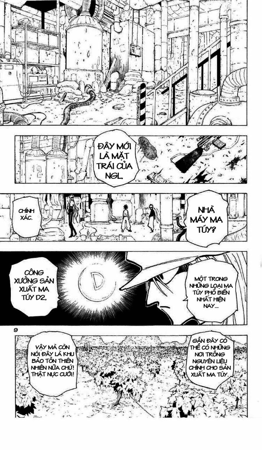 Hunter x Hunter Chap 192 - Next Chap 193