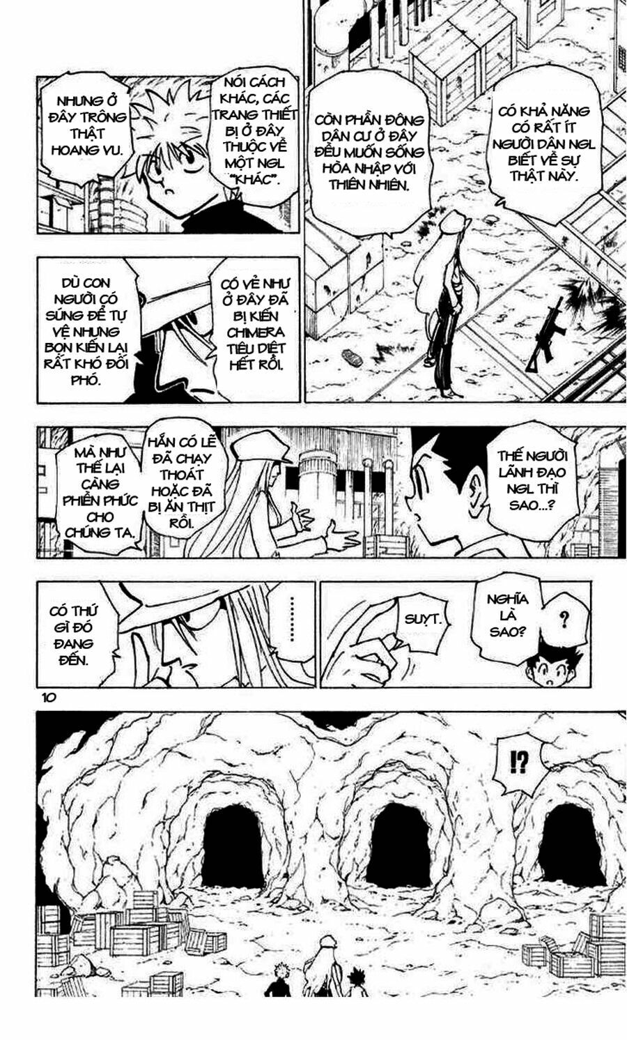 Hunter x Hunter Chap 192 - Next Chap 193