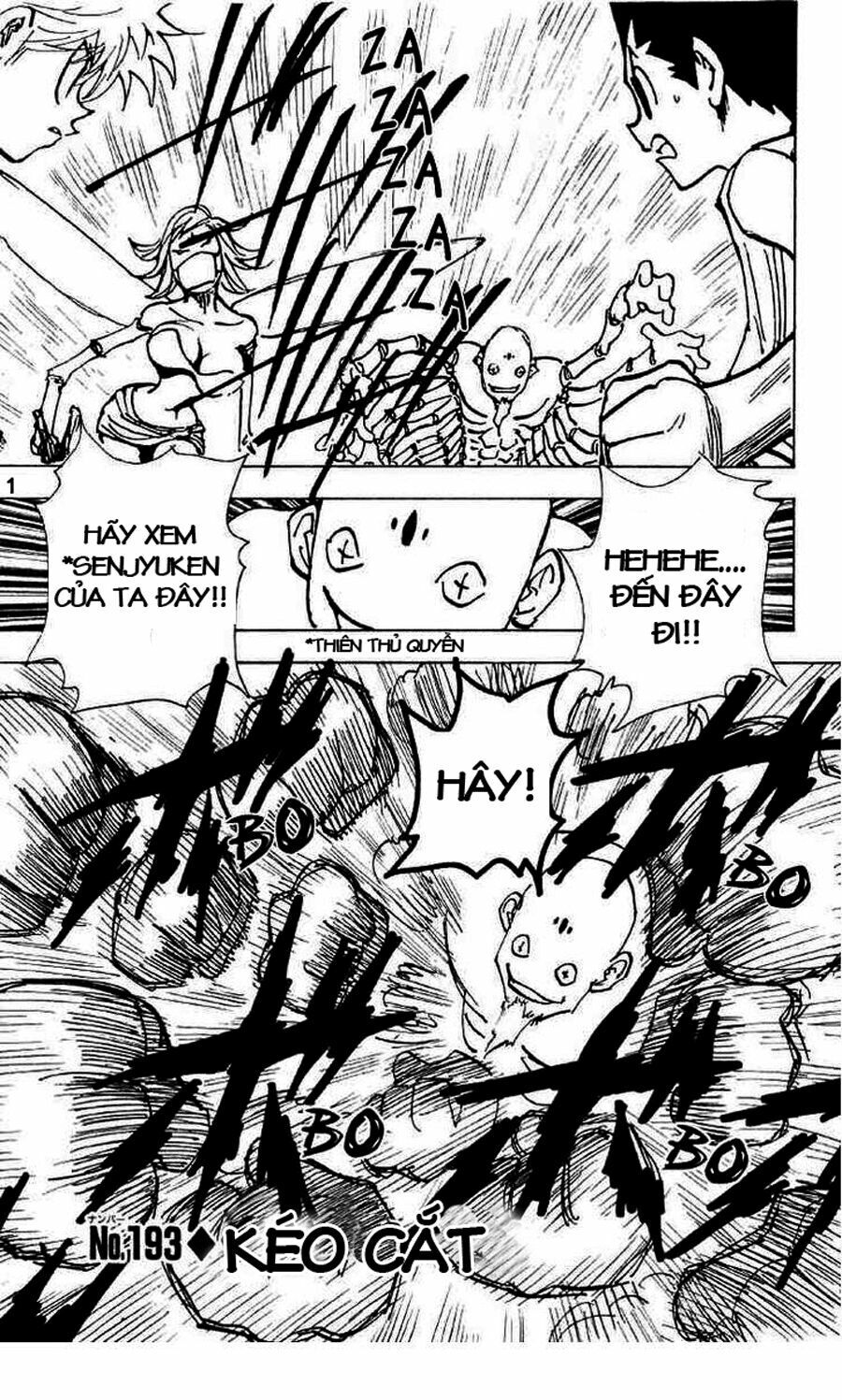Hunter x Hunter Chap 193 - Next Chap 194