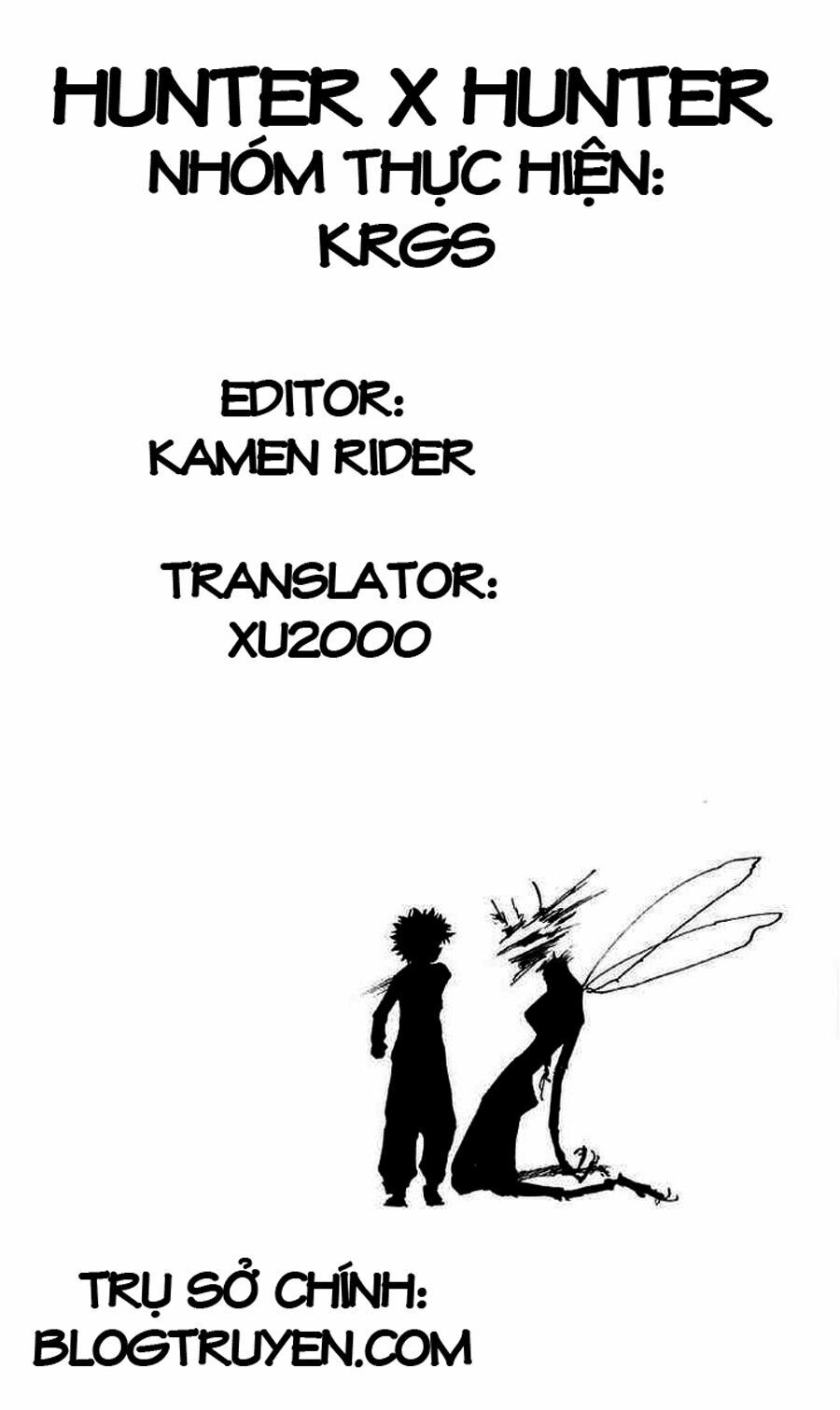Hunter x Hunter Chap 193 - Next Chap 194