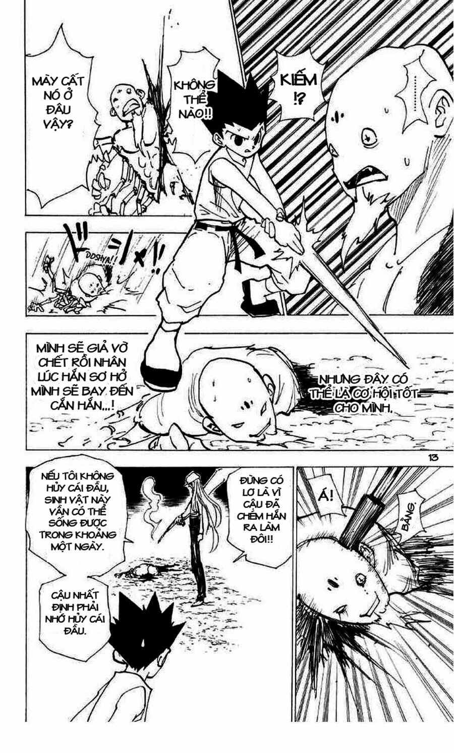 Hunter x Hunter Chap 193 - Next Chap 194