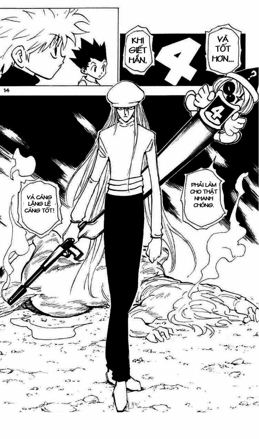 Hunter x Hunter Chap 193 - Next Chap 194